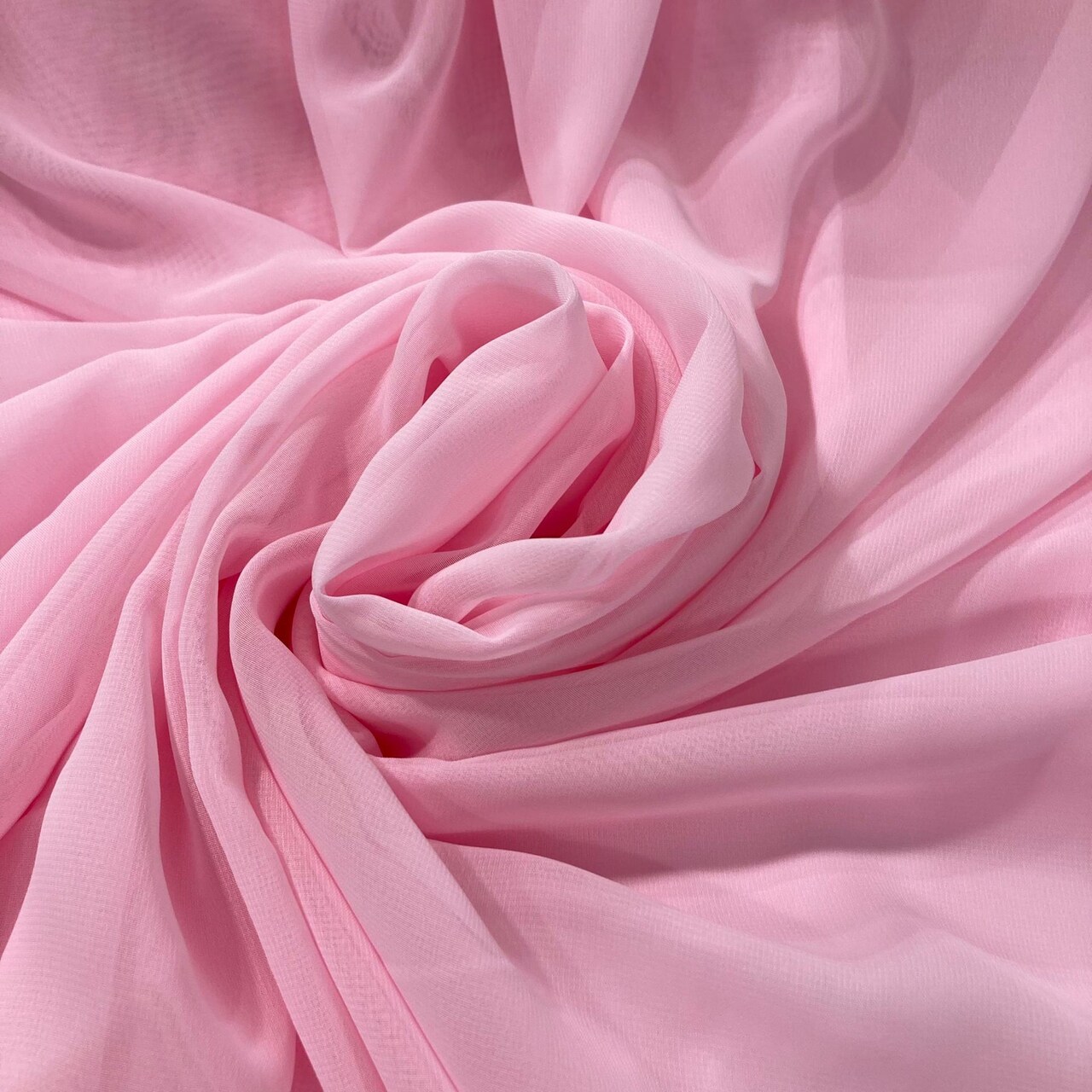 1 Yard Chiffon Fabric Soft Lightweight Sheer Material for Dresses Scarves and Event Décor 60 Inches Width